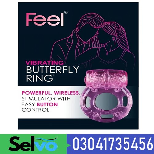 Feel Vibrating Butterfly Ring In Pakistan