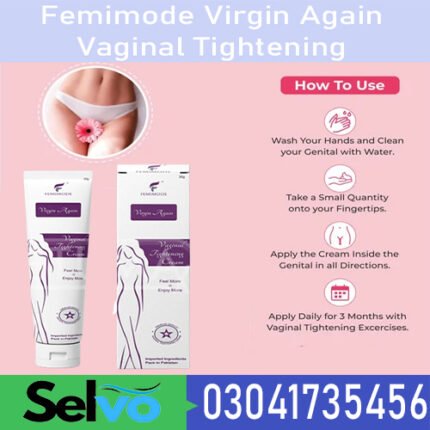 Femimode Virgin Again Vaginal Tightening Gel in Pakistan