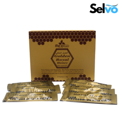 Golden Royal Honey