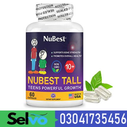 NuBest Tall 10 Height Growth Supplement Price in Pakistan