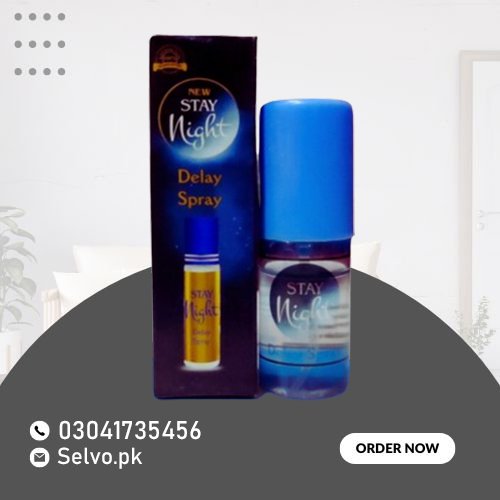 Stay Night Delay Spray For Men