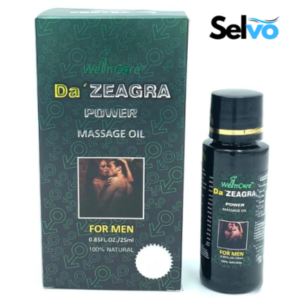 Da Zeagra Power Massage Oil