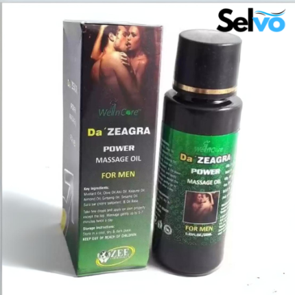 Da Zeagra Power Massage Oil