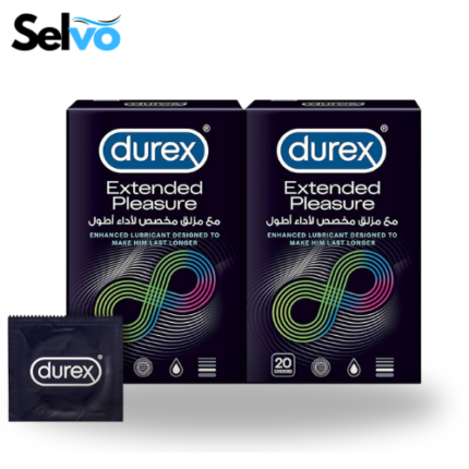 Durex Extended Pleasure Condom Pack