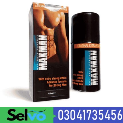 Maxman Delay Spray Price in Pakistan