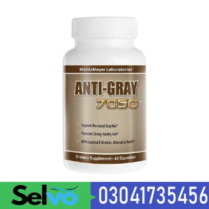 Anti-Gray 7050 Hair 60 Capsules In Pakistan