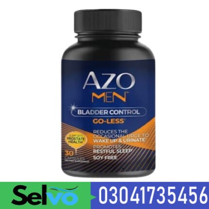 Azo Men Bladder Control Capsules in Pakistan