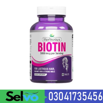 Biotin 5000 Mcg In Pakistan