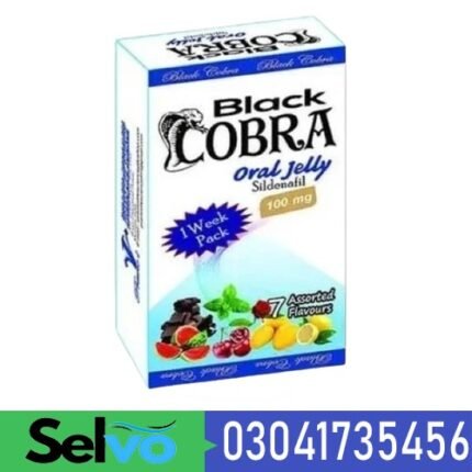 Black Cobra Oral Jelly In Pakistan