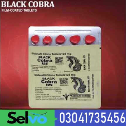 Black Cobra Tablets in Pakistan