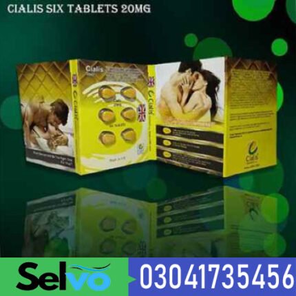 Cialis 6 Tablets Pack in Pakistan