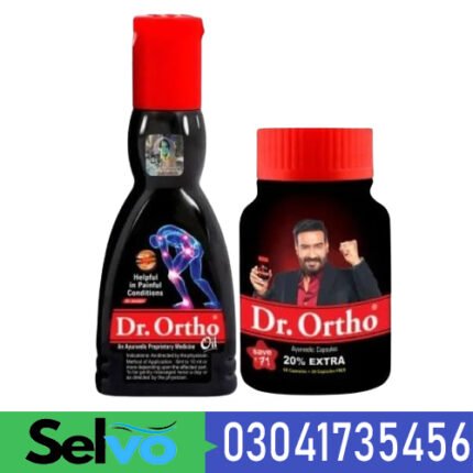 Dr Ortho Oil + Dr Ortho Capsule In Pakistan