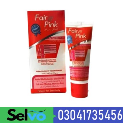 Fair and Pink Cream Price in Pakistan