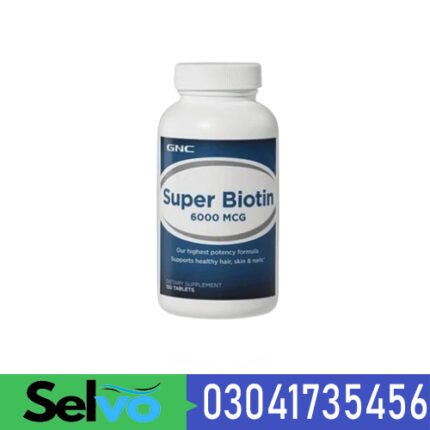 GNC Super Biotin 6000 MCG Price in Pakistan