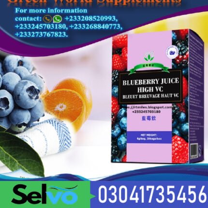 Green World Blueberry Juice High VC