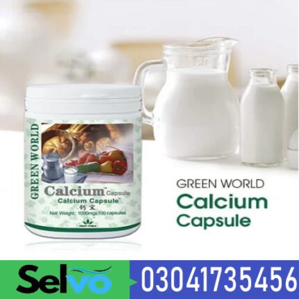 Green World Calcium Capsule In Pakistan