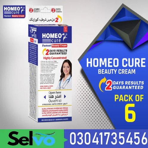 Homeo Cure Beauty Cream in Pakistan