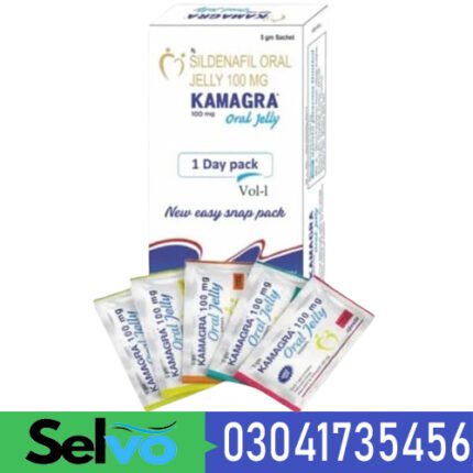 Kamagra Oral Jelly in Pakistan