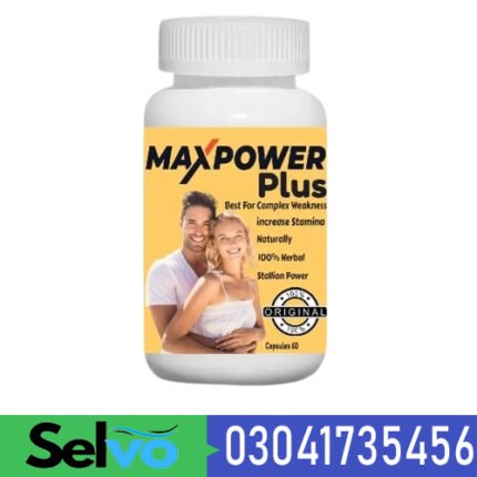 Max Power Plus Capsules In Pakistan