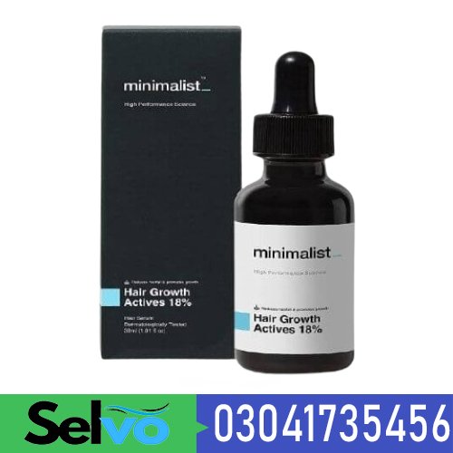 Minimalist Hair Growth Serum in Pakistan