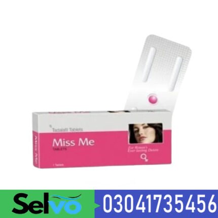 Miss Me Tablets In Pakistan