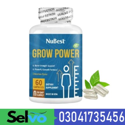 Nubest Grow Power Capsule In Pakistan