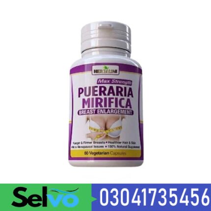 Pueraria Mirifica Capsules In Pakistan