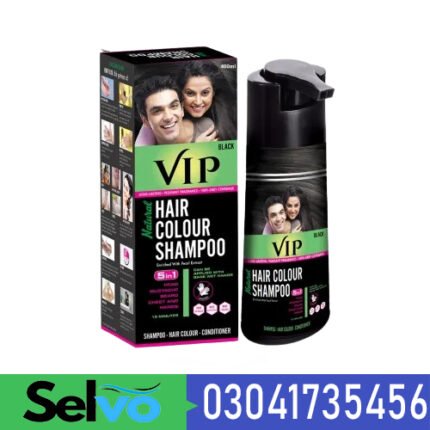 Vip Hair Colour Shampoo Black In Pakistan