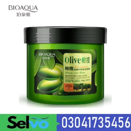 BIOAQUA Olive Hair Keratin Mask For Dry Damaged Hair Price In Pakistan