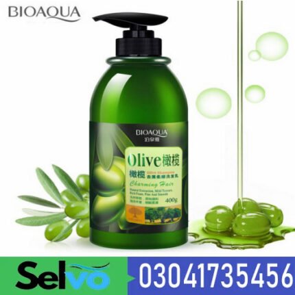 Bioaqua Natural Extraction Olive Shampoo Price In Pakistan