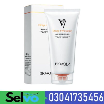 Bioaqua V7 Deep Hydration Moisturizing Facial Cleanser Price In Pakistan