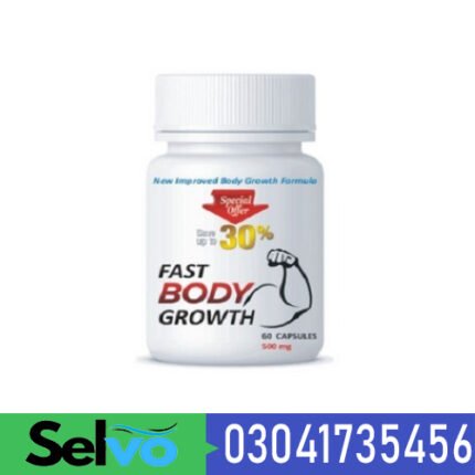 Fast Body Growth Capsules In Pakistan