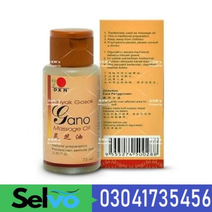Gano Massage Oil Price in Pakistan