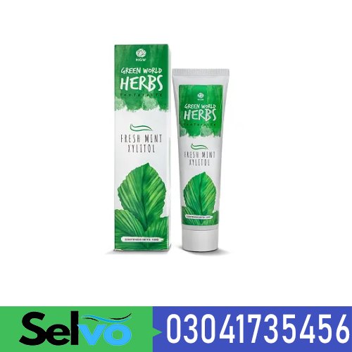 HGW Herbs Toothpaste In Pakistan