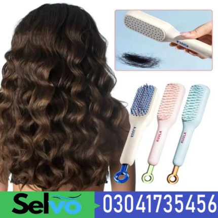 Magic Retractable Comb Self Cleaning In Pakistan