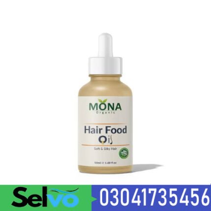 Mona Organic Hair Food Oil in Pakistan