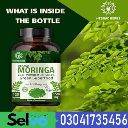 Moringa 1000mg Capsules In Pakistan