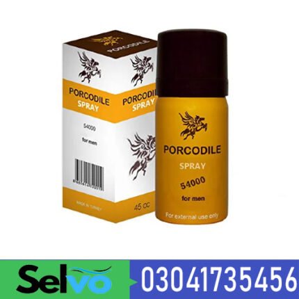 Porcodile 54000 Delay Spray in Pakistan