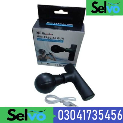 Rechargeable Mini Facial Gun Massager In Pakistan