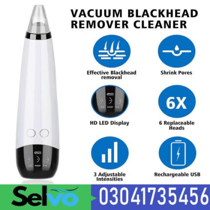 Vacuum Blackhead Remover Cleaner In Pakistan