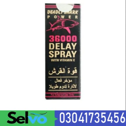 Deadly Shark Power 36000 Delay Spray in Pakistan