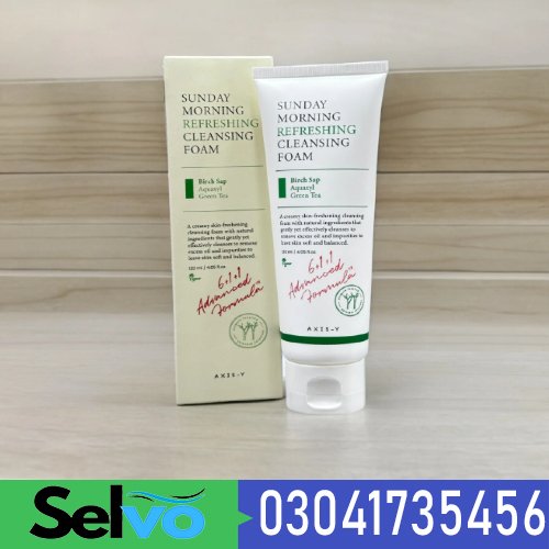 Axis-Y Sunday Morning Refreshing Cleansing Foam In Pakistan Axis-Y Sunday Morning Refreshing Cleansing Foam In Pakistan