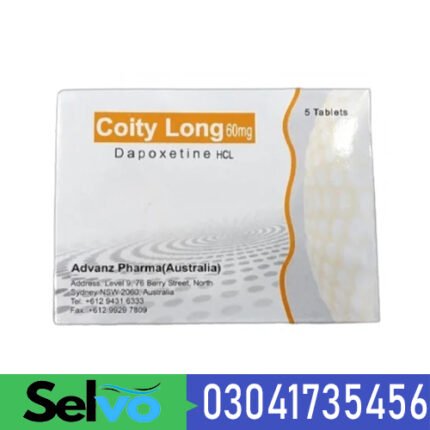 Coity Long Dapoxetine Tablets In Pakistan