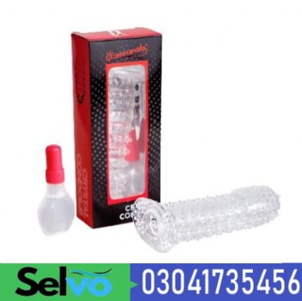 Crystal Condom Washable Reusable in Pakistan