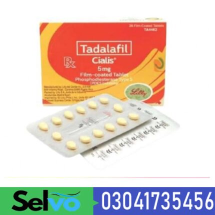 Cialis 5mg Tablets In Pakistan