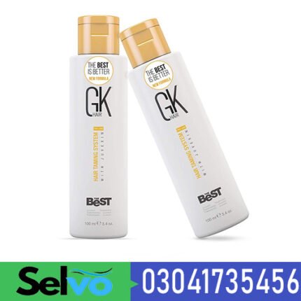 GK Hair Global Keratin The Best in Pakistan