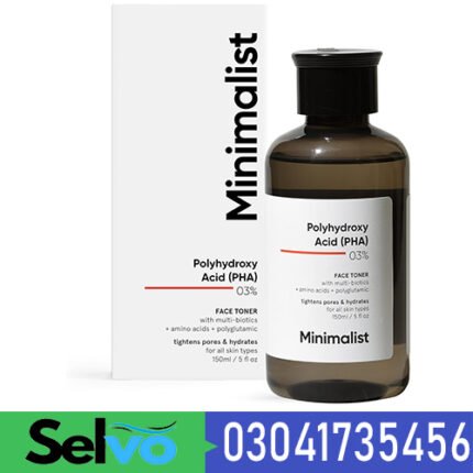 Minimalist PHA 3% Alcohol Free Toner 150 ml in Pakistan